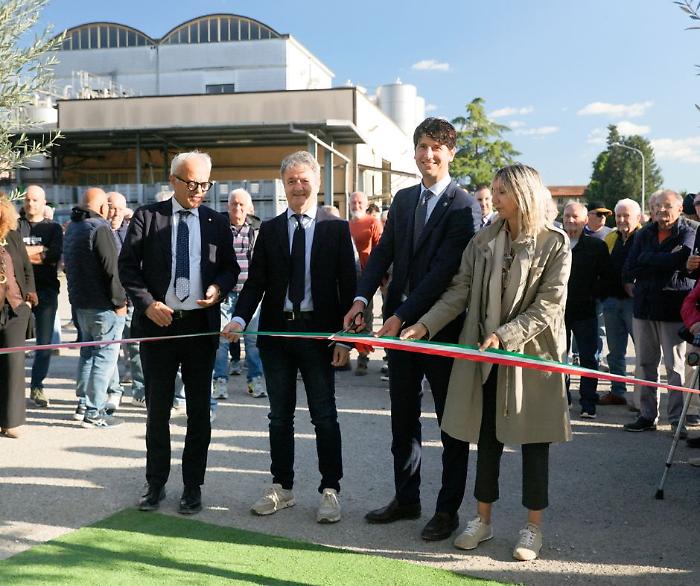Molini Popolari Riuniti  inaugura il nuovo Oleificio di Magione: nasce il Polo Agroalimentare Cooperativo del Trasimeno