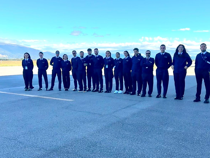 Accademia del volo da record: il corso per aspiranti piloti numero 22 chiamato Cygnus è il più partecipato di sempre