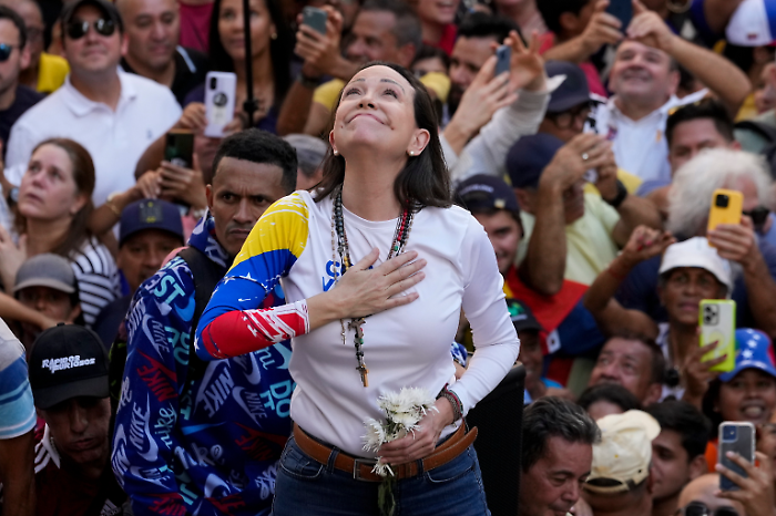 María Corina Machado, chi è la "Lady di ferro" del Venezuela che ha vinto il Nobel per la Pace