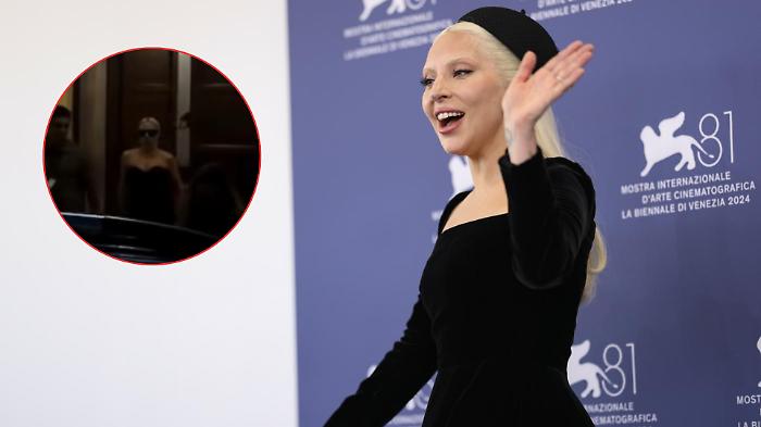 Lady Gaga in Il Diavolo veste Prada 2? La popstar pizzicata dai fan sul set del film a Milano