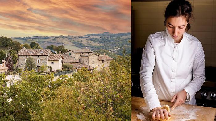 Serena Sebastiani, la chef cacciatrice della Tenuta Borgo Santa Cecilia e la sua idea di cucina circolare