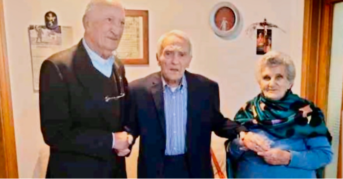 A Sigillo una delle coppie più longeve: l'amore tra Eude e Genoveffa dura da 73 anni