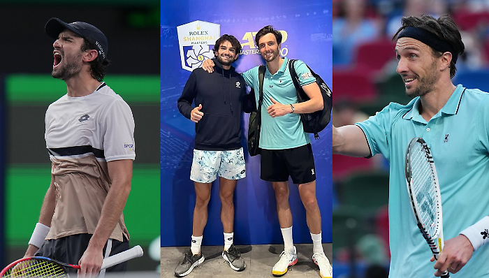 Arthur Rinderknech e Valentin Vacherot, due cugini in semifinale a Shanghai: "Questa cosa ci sta riunendo come famiglia"