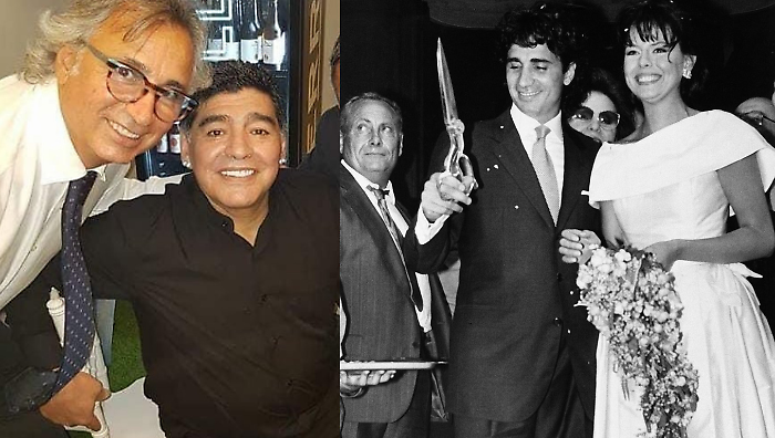 Andrea Carnevale e la relazione con Paola Perego: "Piaceva a Maradona. Finita per colpa di un'altra persona". E la moglie Beatrice: "Il mio mondo migliore"