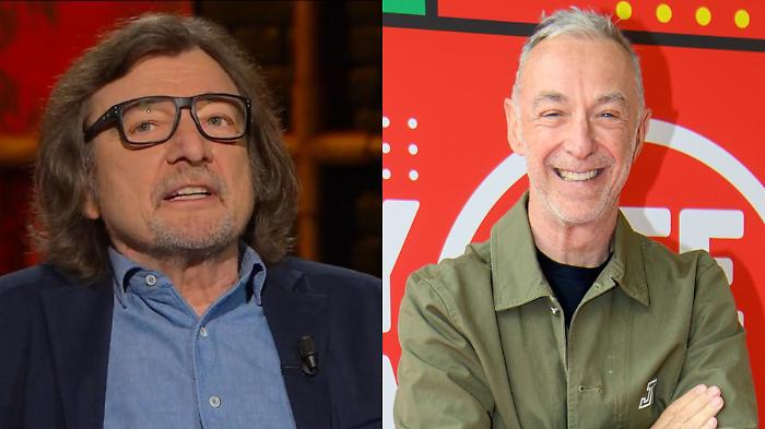 Claudio Cecchetto su Linus: "Gli ho risolto la vita. E' direttore di due radio che ho creato io"