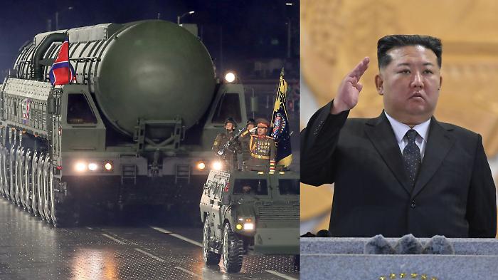 Corea del Nord, il nuovo supermissile Hwasong-20 sotto gli occhi di Kim: può arrivare a colpire gli Usa