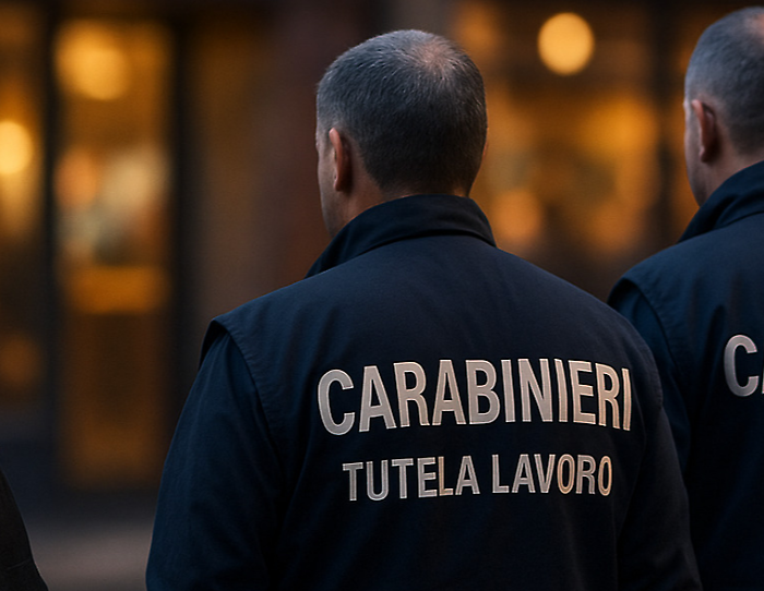 Sospeso ristorante del centro storico. Trovato un lavoratore in nero e scarse condizioni igieniche: sequestrati 25 kg di alimenti