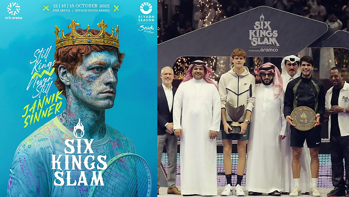 Jannik Sinner, conto alla rovescia per il Six Kings Slam. Tutto quello che c'è da sapere: date, montepremi, tabellone, classifica Atp, dove vederlo 