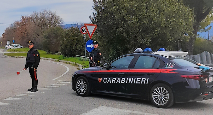 droga amelia terni carabinieri