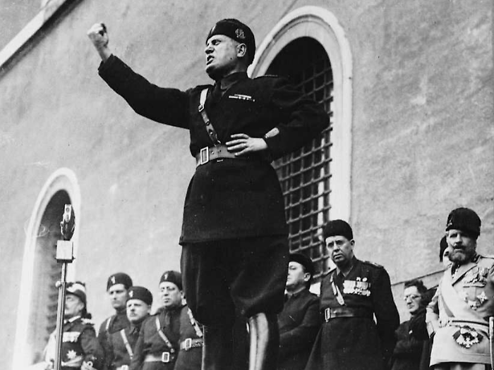 Una giornata particolare: Mussolini e la notte del Gran consiglio. Mercoledì 15 ottobre la prima puntata della nuova serie su La7