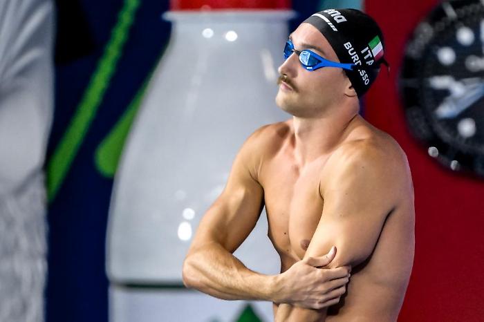 Super Burdisso: terzo nei 200 farfalla alla World Cup di Carmel