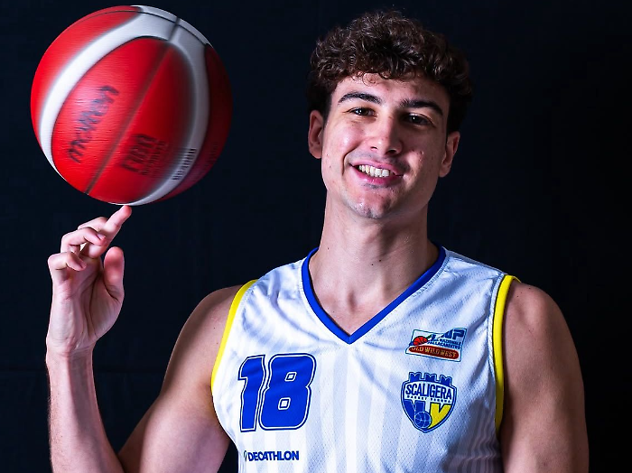 Il perugino Federico Zampini conquista anche l'Italbasket: è tra i 15 convocati del ct Bianchi