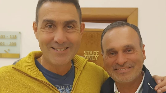 Il generale Vannacci e Cristiano Romani