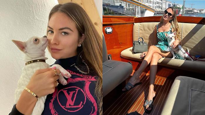 Chi era Pamela Genini: la moda, il brand di bikini e l'inseparabile cagnolina Bianca. Fu ospite di Vladimir Luxuria in radio