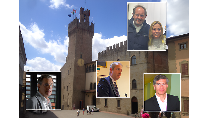 Ora &egrave; corsa per il sindaco di Arezzo. Veneri: "Io candidato? Sceglieremo il migliore per vincere". L'alternativa. Tenti o Donati per il campo largo 