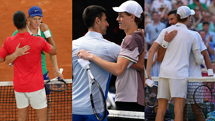 Djokovic parla di Sinner prima della sfida al Six Kings Slam: "Jannik  ricorda me nei tempi migliori". Tutti i precedenti tra i due