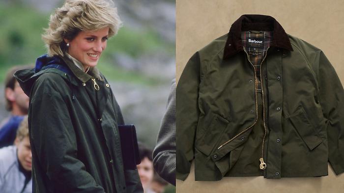 La giacca Barbour torna protagonista: i look ispirati a Lady Diana e Kate Middleton per l’autunno 2025