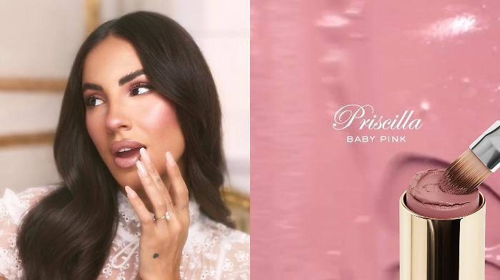 Giulia De Lellis dedica la nuova shade del suo Lip Jelly di Audrer alla figlia Priscilla: "Con lei sboccia la mia gioia più grande"