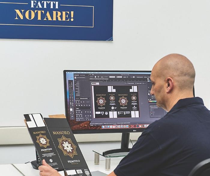 Grilligraf: crescita costante da tipografia locale a partner nazionale 