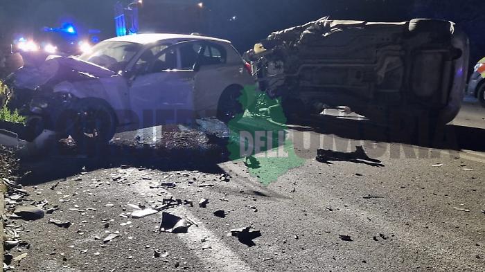Tragedia sulla variante SS 219 Pian d'Assino:  muore nello schianto un ragazzo di 28 anni