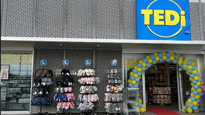 Città di Castello, apre Tedi: la catena tedesca arriva in via Rodolfo Morandi vicino a Takko Fashion 