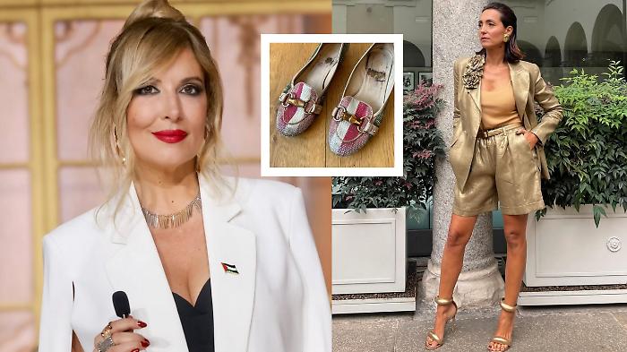 Selvaggia Lucarelli attacca Caterina Balivo per le scarpe usate su Vinted: "Non è che sa di avere un pubblico particolare quello dei feticisti dei piedi?