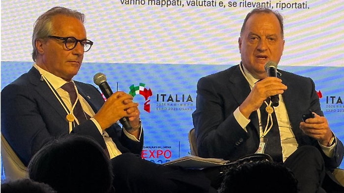 Giovanni Cappietti sulla destra