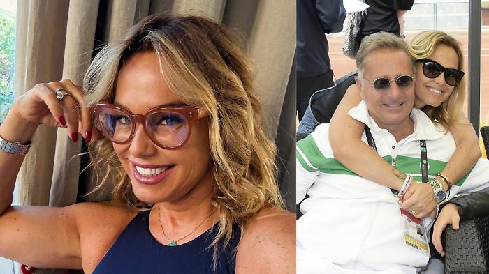 Sonia Bruganelli, nel libro anche l'aborto e il matrimonio con Bonolis: dal primo incontro alla separazione dopo 26 anni