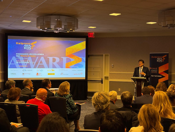Italpress Awards, a Washington la terza edizione del premio che omaggia la promozione del Made in Italy nel mondo