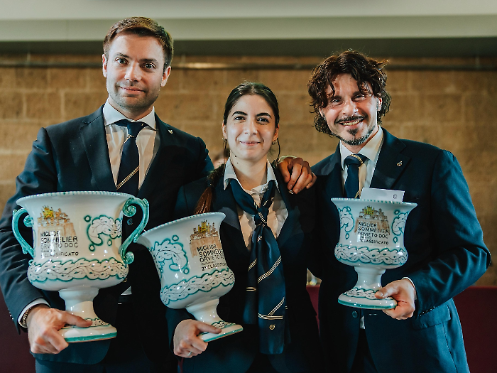 Ecco chi è il vincitore del concorso miglior sommelier che si è tenuto a Orvieto