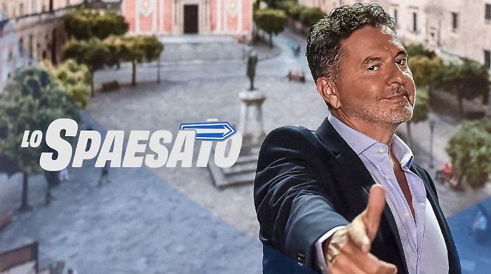 Lo spaesato con Teo Mammuccari sbarca a Catania: le anticipazioni della puntata di lunedì 20 ottobre