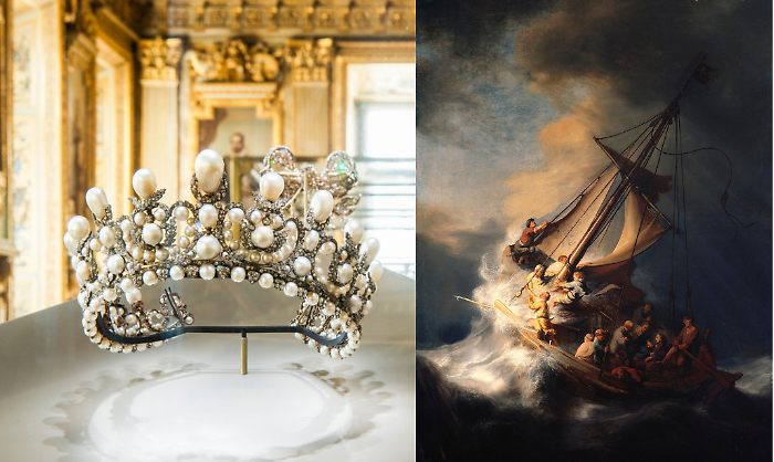 I furti di arte e gioielli più grandi della storia, da Dresda al Louvre