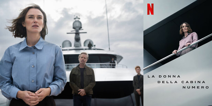 La donna della cabina numero 10: tutte le curiosità sullo yacht del film Netflix