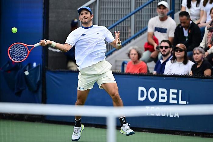 Passaro a Brest annulla un match point e batte Ruusuvuori dopo una battaglia 7-6 (3), 6-7 (6), 7-6 (6)