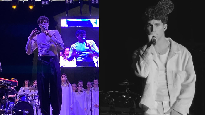 Sanremo Giovani, in gara anche i due cantanti umbri Nicolò Filippucci e Alunno 