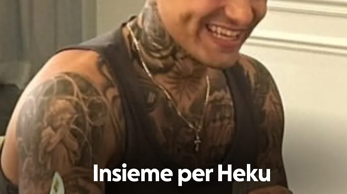 "Insieme per Heku", il fratello di Hekuran Cumani avvia una raccolta fondi: raggiunti oltre 13.900 euro 
