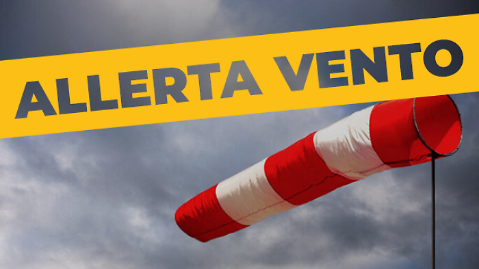 allerta meteo vento ordinanza