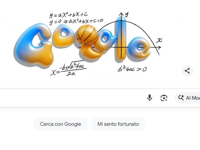 Cos’hanno in comune Google e la formula dell’equazione di primo grado? Uno scarabocchio