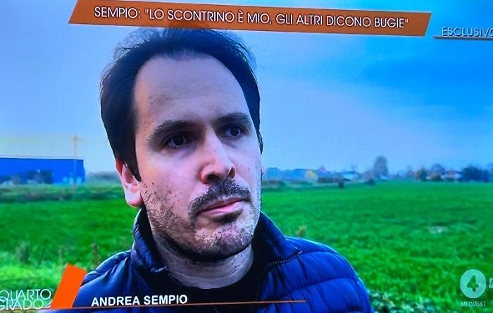 Andrea Sempio a Quarto Grado