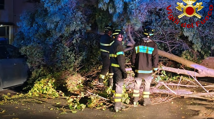 maltempo terni vigili fuoco