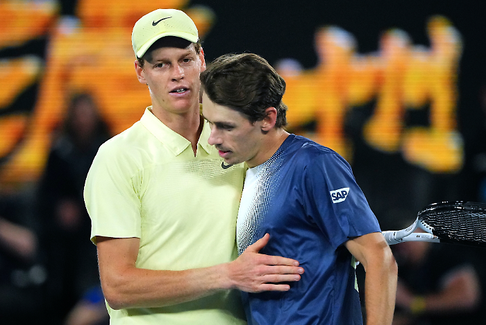 Jannik Sinner, a Vienna l'undicesimo incontro con Alex de Minaur: tutti i precedenti da Sofia a Pechino