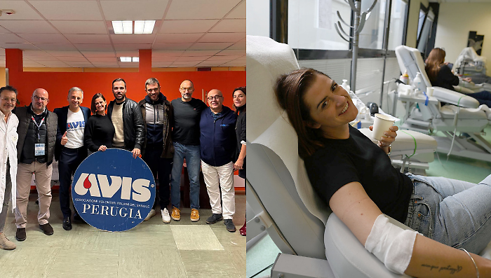 La sindaca Ferdinandi,  gli assessori e i consiglieri donano il sangue: "Un piccolo gesto che può fare la differenza per chi ne ha bisogno"