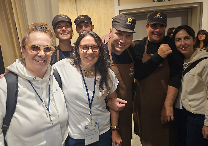 Il talento dei ragazzi di La Semente di Spello brilla al ristorante Unesco di Parigi