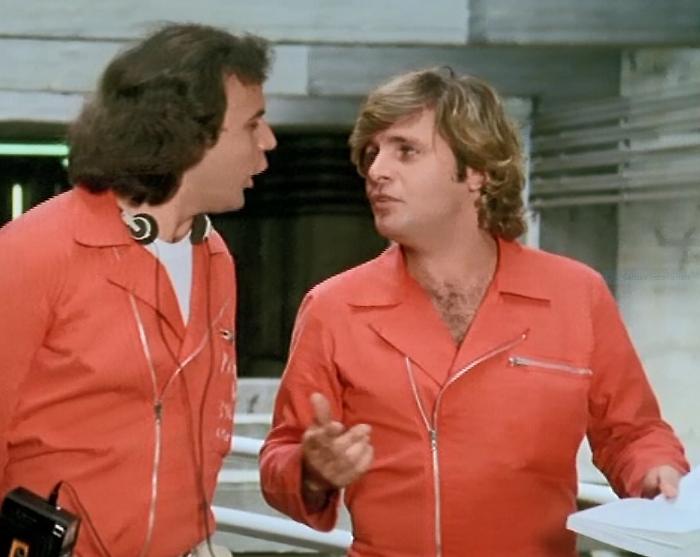 Jerry Cal&agrave; e Mauro Di Francesco