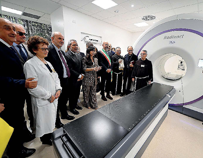 Macchinario salvavita all'ospedale di Perugia