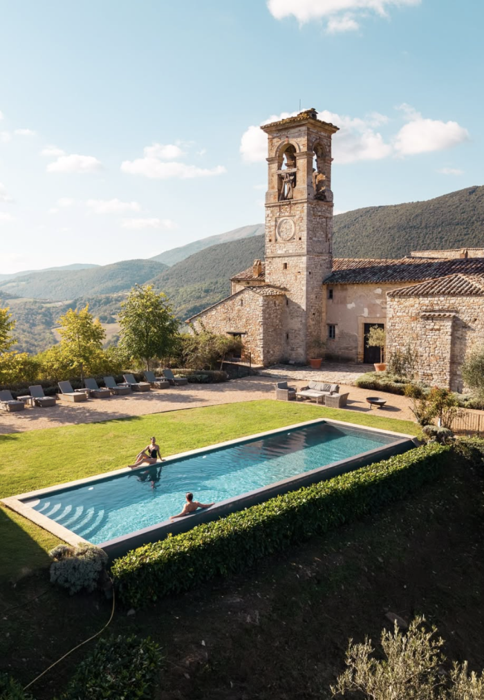 I 6 migliori hotel "nuovi" in Umbria secondo il New York Times