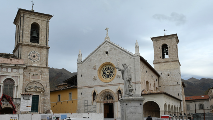Norcia rinasce dalle macerie: la Basilica di San Benedetto pronta a riaprire il 30 ottobre dopo nove anni dal terremoto