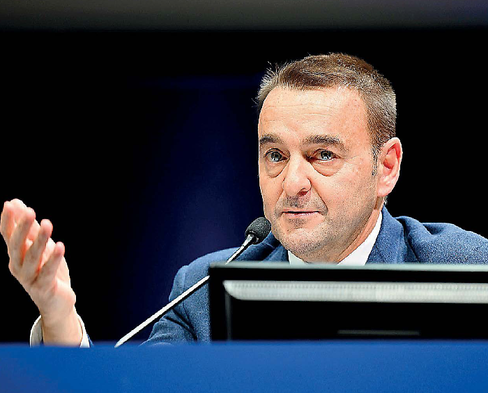 Giammarco Urbani al vertice di Confindustria: "Fare rete per crescere"