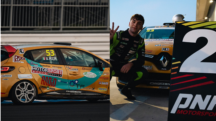 Davide Pezza conferma il suo valore a Misano: vittoria in Gara 1 e P2 in Gara 2 all’ultimo round della RS Cup 2025