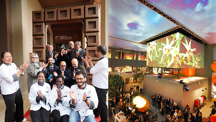 È stata inaugurata la Città del Cioccolato. Il più grande museo dedicato al cacao d'Italia apre al pubblico